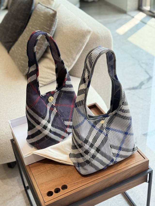 burberry新款腋下托特Hobo包 易梦玲 严选肩带宽自重轻日常通勤必备包款 25 38 配盒子