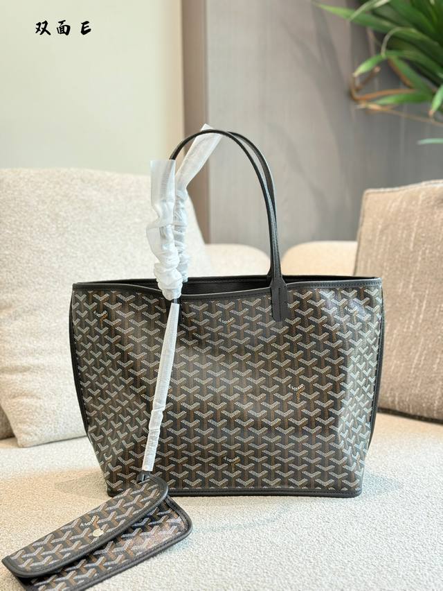 goyard. Tote pm小号现货 goyard Tote pm小号双面购物袋 王菲舒淇同款 纹路真的很耐看低调有品位 主打轻便防水耐用小32Cm