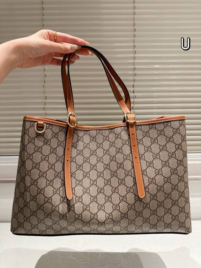 gucci新品托特包 超大容量 原单品质 专柜2025最新款 推荐自留 妈咪袋 尺寸38.25