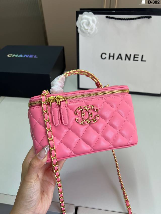 chanel香奈儿化妆包