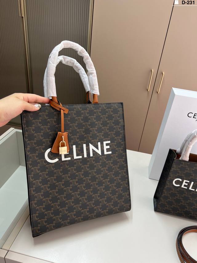 大 celine 赛琳琴谱包托特 外形设计百看不厌 性价比超高 摸起来质感超好 斜挎手拎都可爱 d-231尺寸17 27 29 33折叠盒