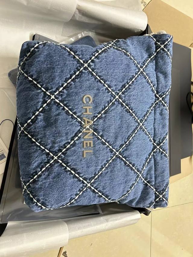 小香 3260新款车线牛仔实拍