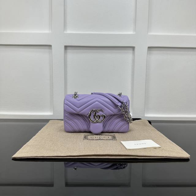 Gucci新款专柜品质,顶级原单货 原厂皮,原厂五金、实物实拍,款号:837280紫色 羊皮 尺寸:W22Xh12.5Xd6Cm, Gucci新款专柜品质,顶级原单货 原厂皮,原厂五金、实物实拍,款号:837280紫色 羊皮 尺寸:W22Xh12.5Xd6Cm,