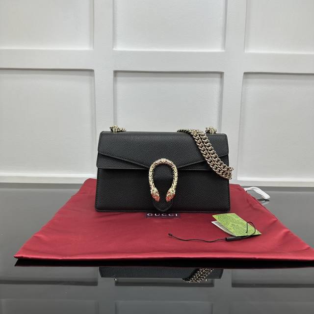 新品 Gucci新款！专柜品质，顶级原单、原厂皮、原厂五金，实物实拍！795005克皮 尺寸：W28Xh16Xd10.5Cm，