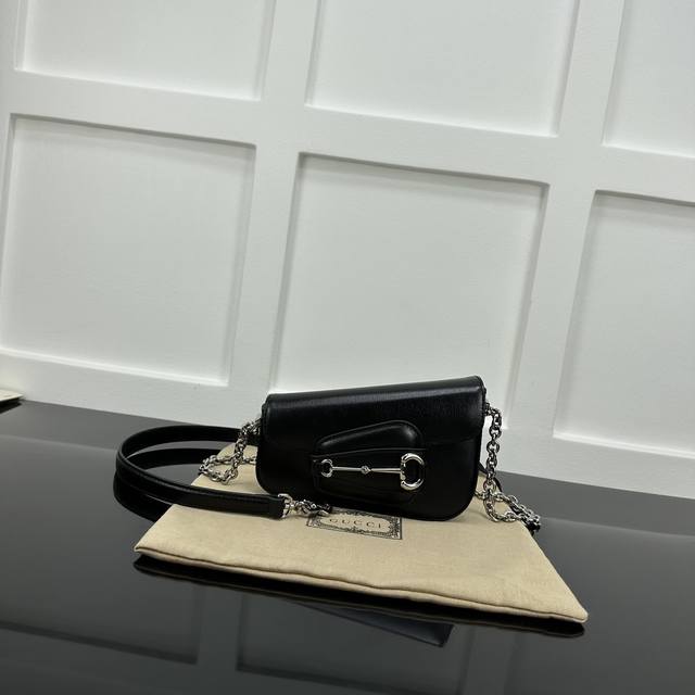 Gucci新款专柜品质，顶级原单货 原厂皮，实物实拍，款号：774209克皮 尺寸：W19.5Xh8-12.5Xd3-6Cm，