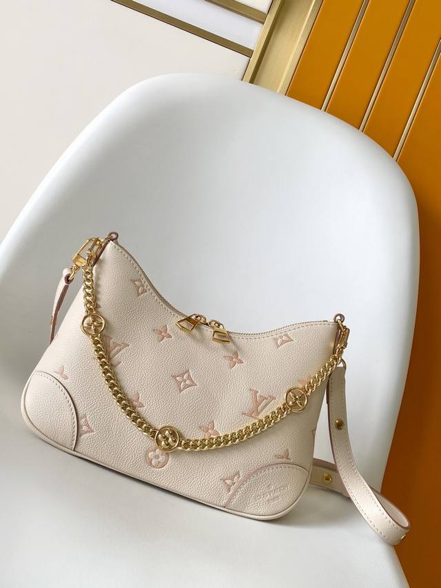 M14634 29X16X9.5 Boulogne 全皮牛角包