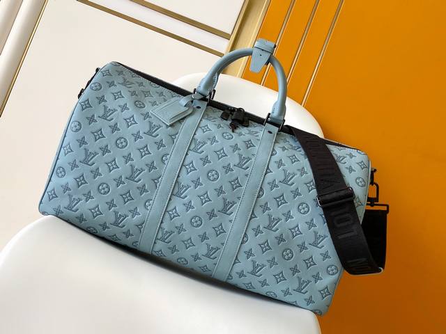 M14842 50X29X23 Keepall 50 全皮旅行包