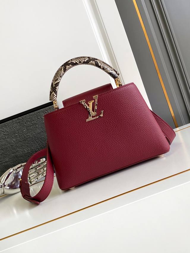 动态芯片款，特级原厂，专供代购，M85514酒红 详细特征:27 X 18X9厘米 长度 X 高 X 宽