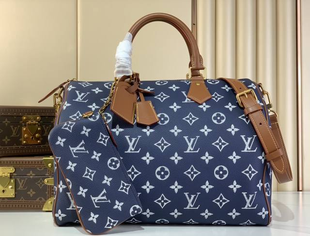 出厂价P 顶级原单复刻独家实拍 Speedy P10 BandoulièRe40手袋 M24417绿色 M24418蓝色 M24419黄色 M24420红色 M