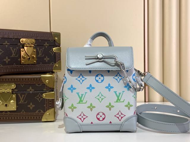 出厂价P 顶级原单复刻独家实拍M13095 M82772全皮压花黑 M82774黑花本款 Nano Steamer Hr手袋取材 Monogram Eclips