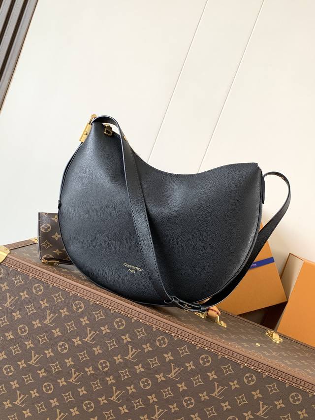 顶级原单，变码芯片 M14642棕色 M14417黑色 M14635奶杏色 路易威登推出 Low Key Cookie 中号手袋，以典雅设计彰显品牌传承和精湛匠