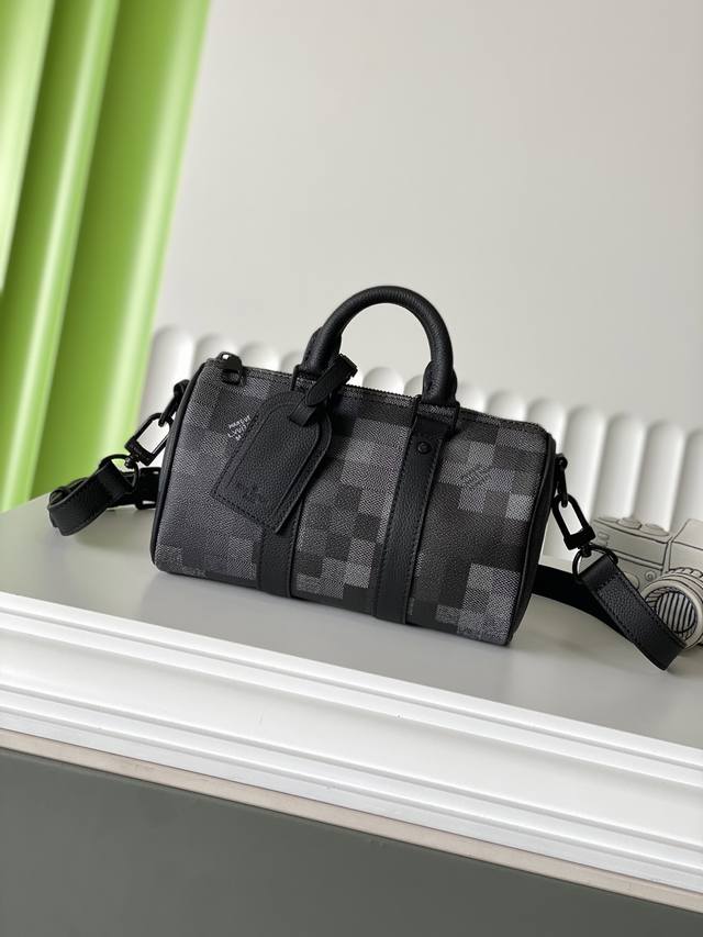 M14919 25×15×11 Keepall 迷彩枕头包