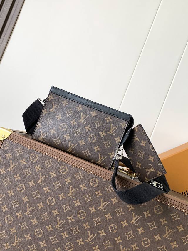 M14036老花 顶级原单 变码芯片163C Gaston Wearable Wallet 手袋脱胎于路易威登 Pochette Voyage 手拿包,以 Mo M14036老花 顶级原单 变码芯片163C Gaston Wearable Wallet 手袋脱胎于路易威登 Pochette Voyage 手拿包,以 Mo