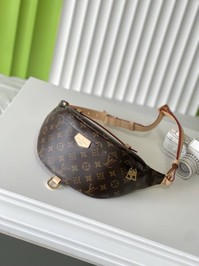 正品级 M43644 37×14×13 Bumbag 老花腰包 顶级原单 变码芯片 正品级 M43644 37×14×13 Bumbag 老花腰包 顶级原单 变码芯片