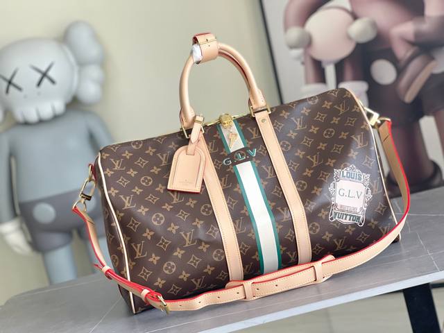 顶级原单P2530 Keepall BandoulièRe 45 旅行袋 -22 秋冬秀场揭秘 Everyday Lv 胶囊系列 Keepall Bandoul