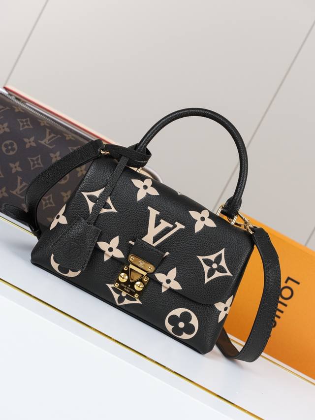 动态163C01芯片 M45978黑丝印小号 顶级原单 独家背景实拍 本款 Madeleine Bb 手袋为 Monogram Empreinte 皮革铺陈大号