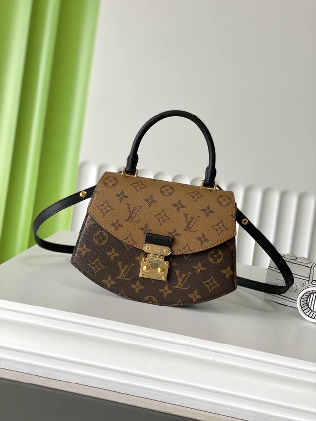 正品级 M46548 24×18×7 Sac Tilsitt 扇子包 顶级原单 变码芯片