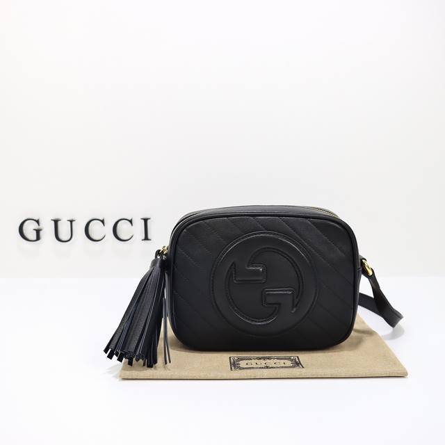 专柜品质，原厂皮，款号742360克皮尺寸：宽24X高15.5X侧宽5。现货出货！