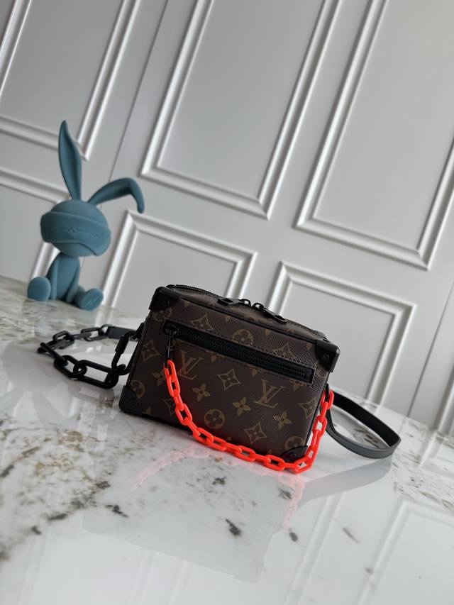 独家背景 动态芯片 顶级原单 M44480老花橙 M44735黑花 68906老花金 55702黑压花 Mini Soft Trunk 這款Mini Soft