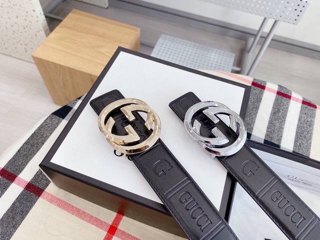 古奇3.8厘米 火遍全球的针扣爆款带身采用牛皮 精心制作贵气而充满活力的品牌设计风格一针一线专业师傅全新打造 用完美搭配功力 衬托出你独特的个性.尽显飞扬洒脱之