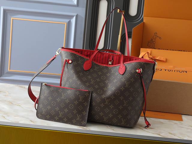 升级原版 M12708 M12707 M13753 M12779 M40995 本款 Neverfull BandoulièRe Inside Out 中号手袋