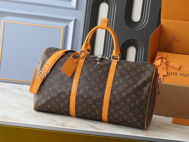 升级原版 M46771黄色 M46775紫色 M46772蓝色 M46769红色 M46770橙色 M46774绿色M46773玫红 本款 Keepall Ba