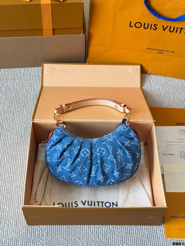 原版布 Lv Valley 牛仔 Pochette Valley 虽小但Q 能放下手机！