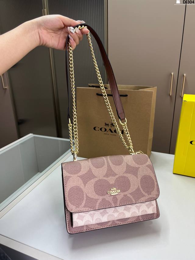 蔻驰Coach风琴包 可盐可甜 极致美感 绝美女孩就是你 D-304尺寸21×14飞机盒 蔻驰Coach风琴包 可盐可甜 极致美感 绝美女孩就是你 D-304尺寸21×14飞机盒