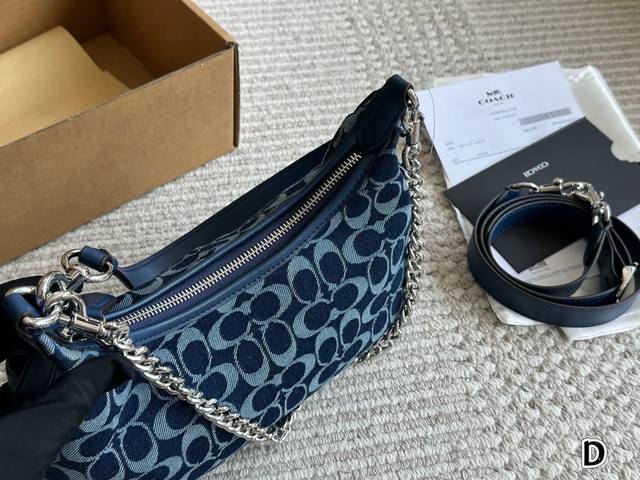 配盒 复刻版 Size：25*13Cm C家 Juliet 腋下包 五金再次升级 腋下包设计天花板了哦！ 配有3条肩带， 单肩斜挎都可以！ 颜值 搜索Coach