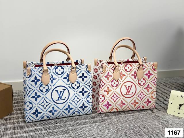 Lv Onthego丛林托特 经典对未来的展望 时尚百搭 上身又A又飒 尺寸：32.26