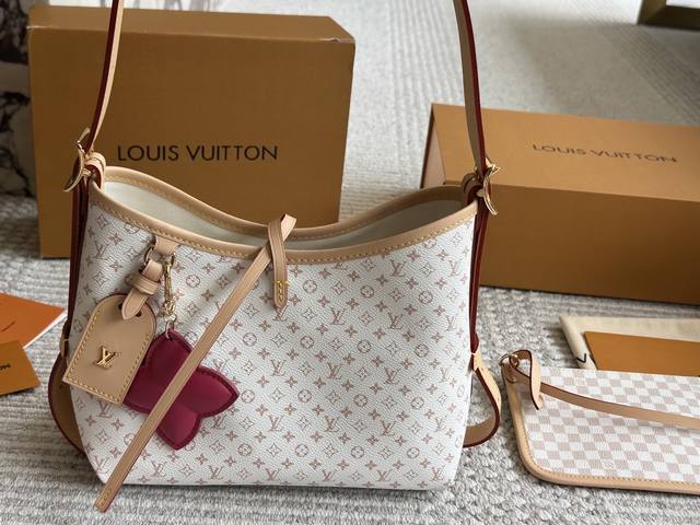 小号 路易威登Lv Carryall新款通勤包颜值实用 #路易威登Lv #路易威登#Iv #路易威登Louisvuitton#路易威登Carryall #Car