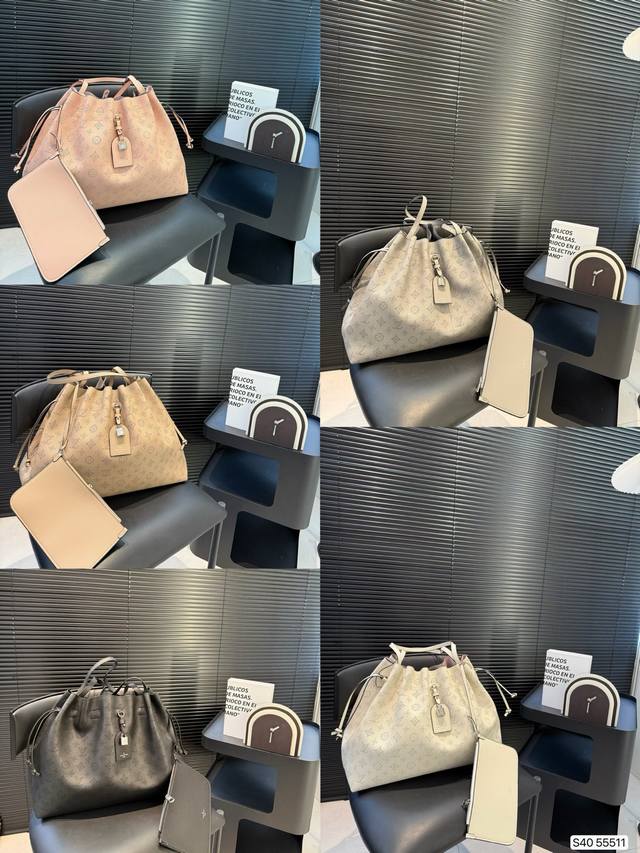 Lv必买包款 Lv托特包为数不多越看越耐看的包包 拥有超精细打孔的镂空感喜欢高级 不易撞款 柔软细腻 轻便 易打理包包的女生，此款比入手 尺寸：42 33 货号