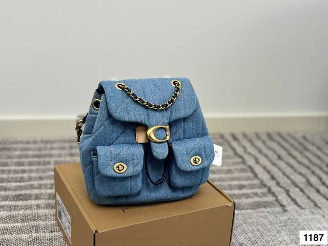 Size：20Cm C家 双肩包， 自重轻！强烈推荐 小长假需要一个它！ 搜索Coach 双肩包