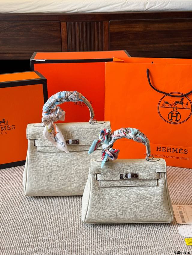 顶级原单 纯牛皮 独家经典火爆出货 纯皮 里外纯皮！集万千宠爱与一身 爱马仕 Kelly 凯莉包 专柜万年不下架 原厂激光五金 各路时尚主播 网红 明星不离手