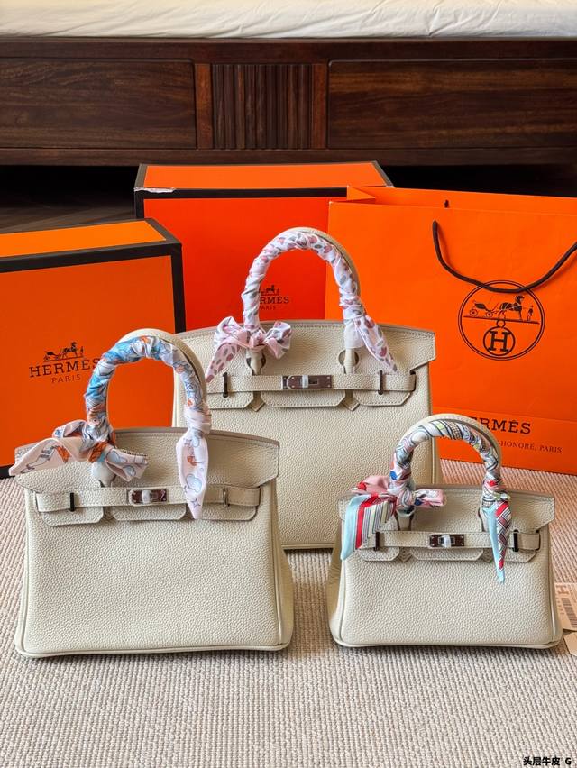 顶级原单 纯牛皮 独家经典火爆出货 纯皮 里外纯皮！集万千宠爱与一身 爱马仕 Birkin铂金包 专柜万年不下架 原厂激光五金 各路时尚主播 网红 明星不离手