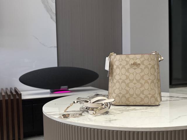 Size：20*22Cm C家 最新款水桶 新款Mollie小号水桶包