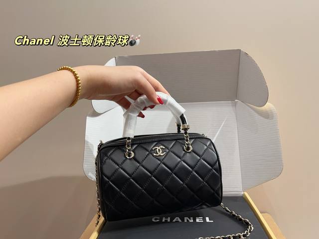 折叠盒尺寸18.11 香奈儿Chanel 25P波士顿保龄球