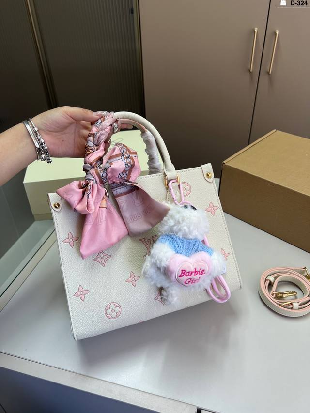 芯片版本 Lv Onthego Bb丛林托特包 路易威登Lv 老花 Logo Onthego 作为经典款之一，它是有绝对的优势 D-324尺寸25×19折叠盒