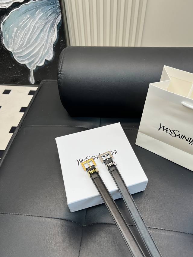 升级版 Ysl！ ！高版本 腰带 嘿哈 原单牛皮皮带～热门款 皮带里面最火的啦～质量很好 全套包装！五金绝对不褪色 皮带头和专柜一样的哦～ 配礼盒手提袋发票