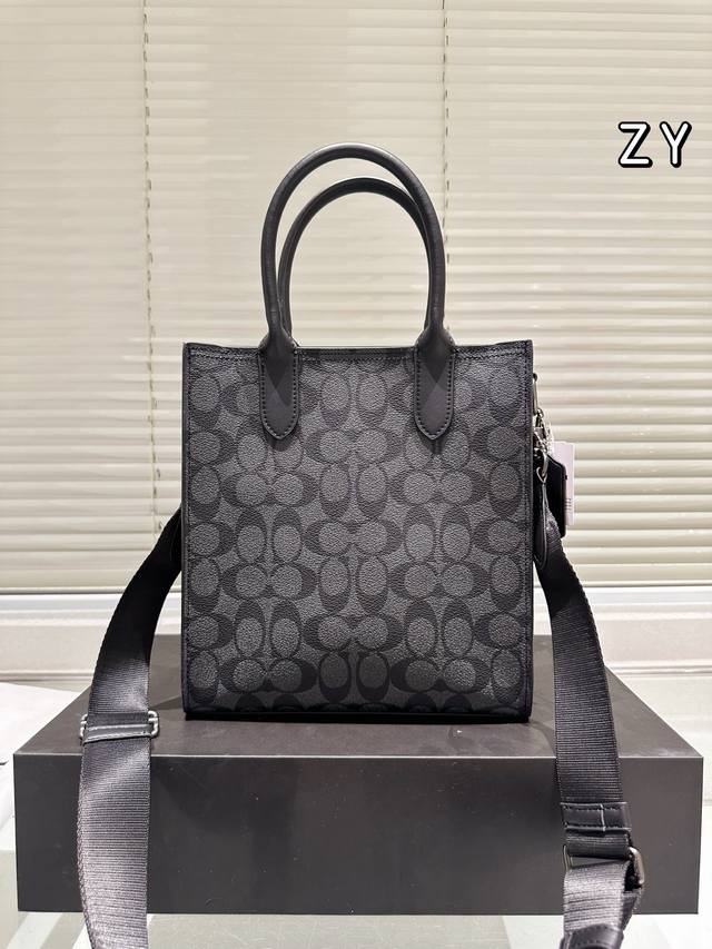 原单 配礼盒 蔻驰Coach 新品 经典手提包 原单品质 男女通用 高级感满满 尺寸24.26Cm