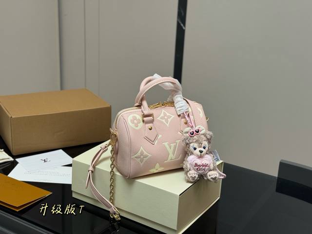 配折叠盒飞机盒 Size：21.15Cm Lv Speedy20 新款枕头包 搜索 Lv 枕头包