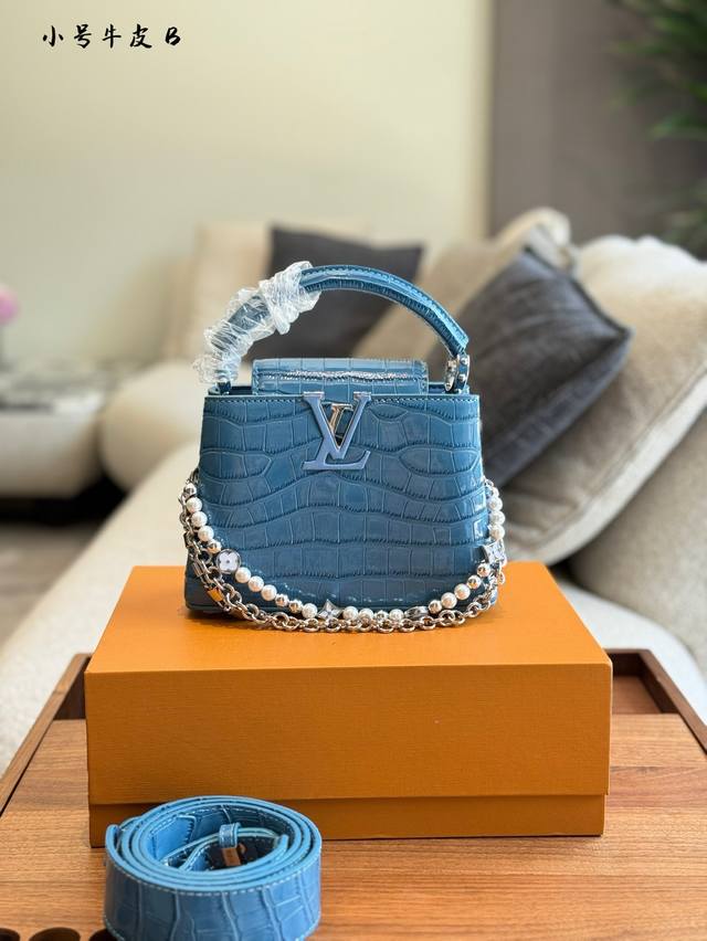 Capucines手袋 L家Capucines手袋 全粒纹头层牛皮 感觉低调但有奢华质感 经典 #手袋#Kelly #稀有皮包包#奢侈 品包包 20Cm