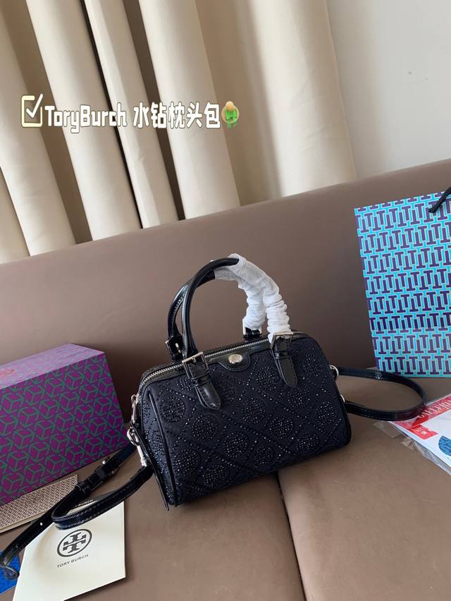 折叠盒尺寸18.12 汤丽柏琦Toryburch 水钻枕头包
