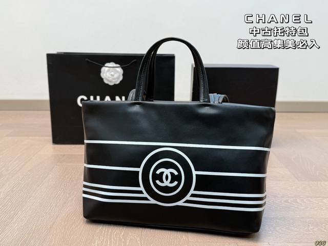 香奈儿Chanel 中古托特包 颜值高集美必入 日常出门旅行首选包包 尺寸35 25