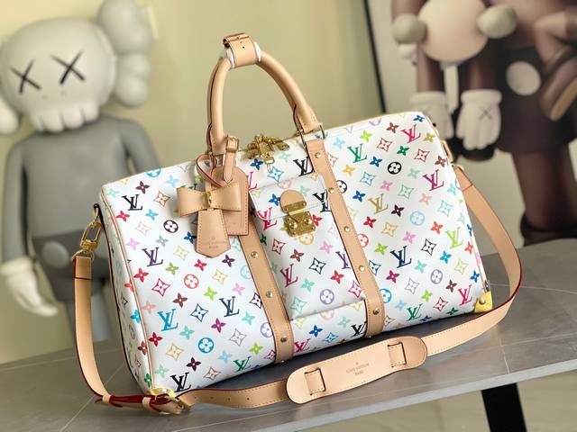 顶级原单M13742 Keepall BandoulièRe 45 旅行袋 -22 秋冬秀场揭秘 Everyday Lv 胶囊系列 Keepall Bandou