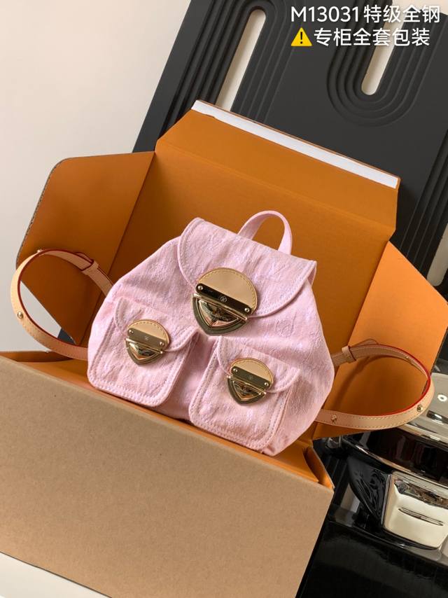 正品级 独家首发型号:M13031 特级加强版 皮料是正品代工厂P意大利A级菱形皮料，专柜同步变码芯片，是在于品质、全钢五金、面料、手工、油边、A级高品质出品、