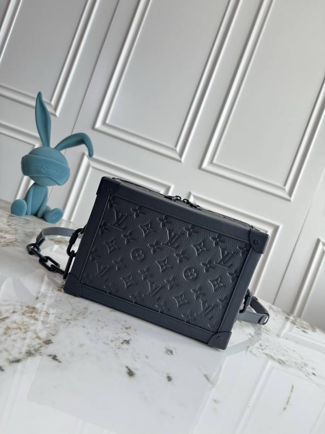 独家背景 动态芯片 顶级原单 M55700 压花 M44478老花 M44730黑花 Soft Trunk 手袋结合 Monogram 压纹 Taurillon