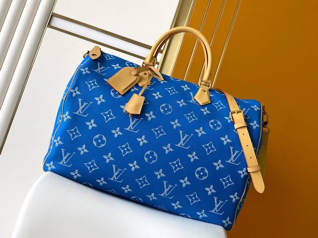 动态163 Speedy P10 BandoulièRe50手袋 M46961红色 M46991绿色 M46962咖啡 M11565湖水蓝 M13927草绿 M