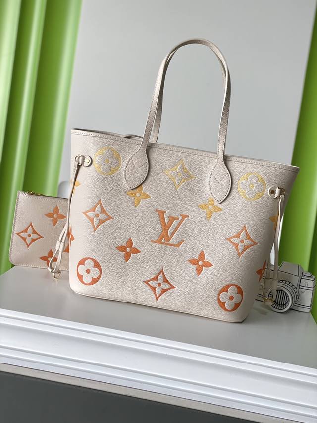 正品级 M46516 31×28×14 Neverfull 全皮购物袋 顶级原单 变码芯片