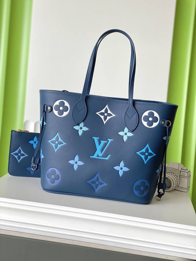 正品级 M46514 31×28×14 Neverfull 全皮购物袋 顶级原单 变码芯片